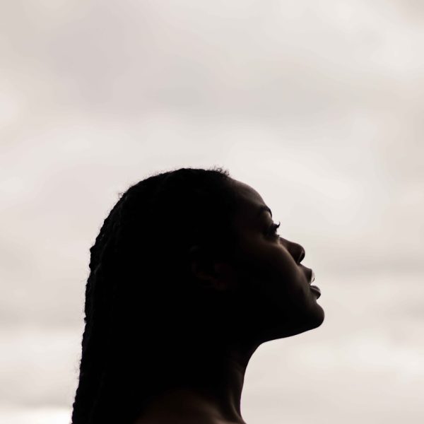 woman's face